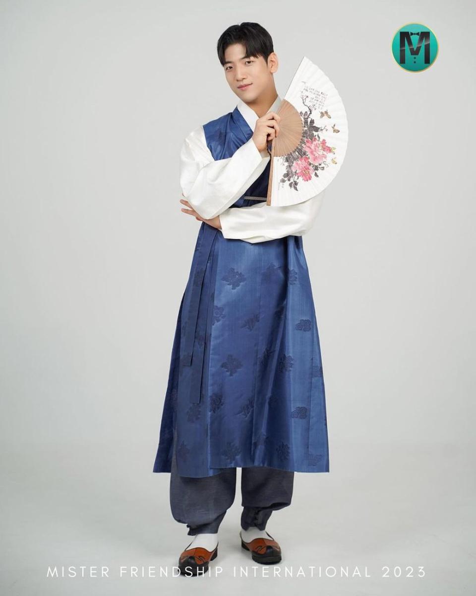 Mister Friendship Korea Selatan 2023, Jun Hyeok Ko (instagram.com/misterfriendshipinternational)