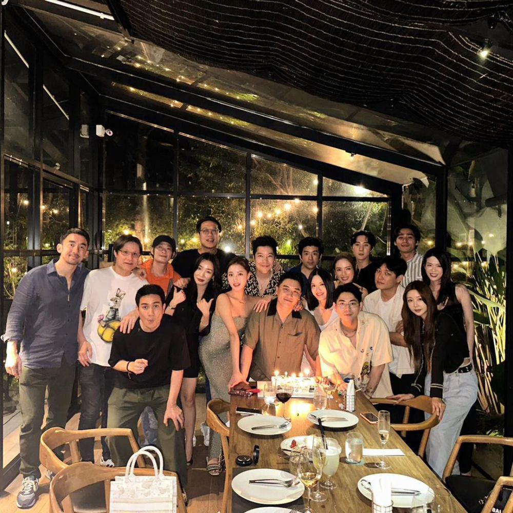 potret perayaan ulang tahun Seungri ke-33 (instagram.com/kongkaroon)
