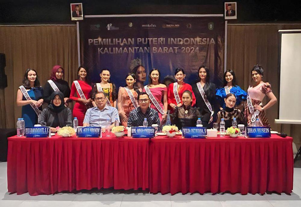 Masa Karantina Puteri Indonesia Kalimantan Barat 2023 (Instagram.com/officialputeriindonesia)