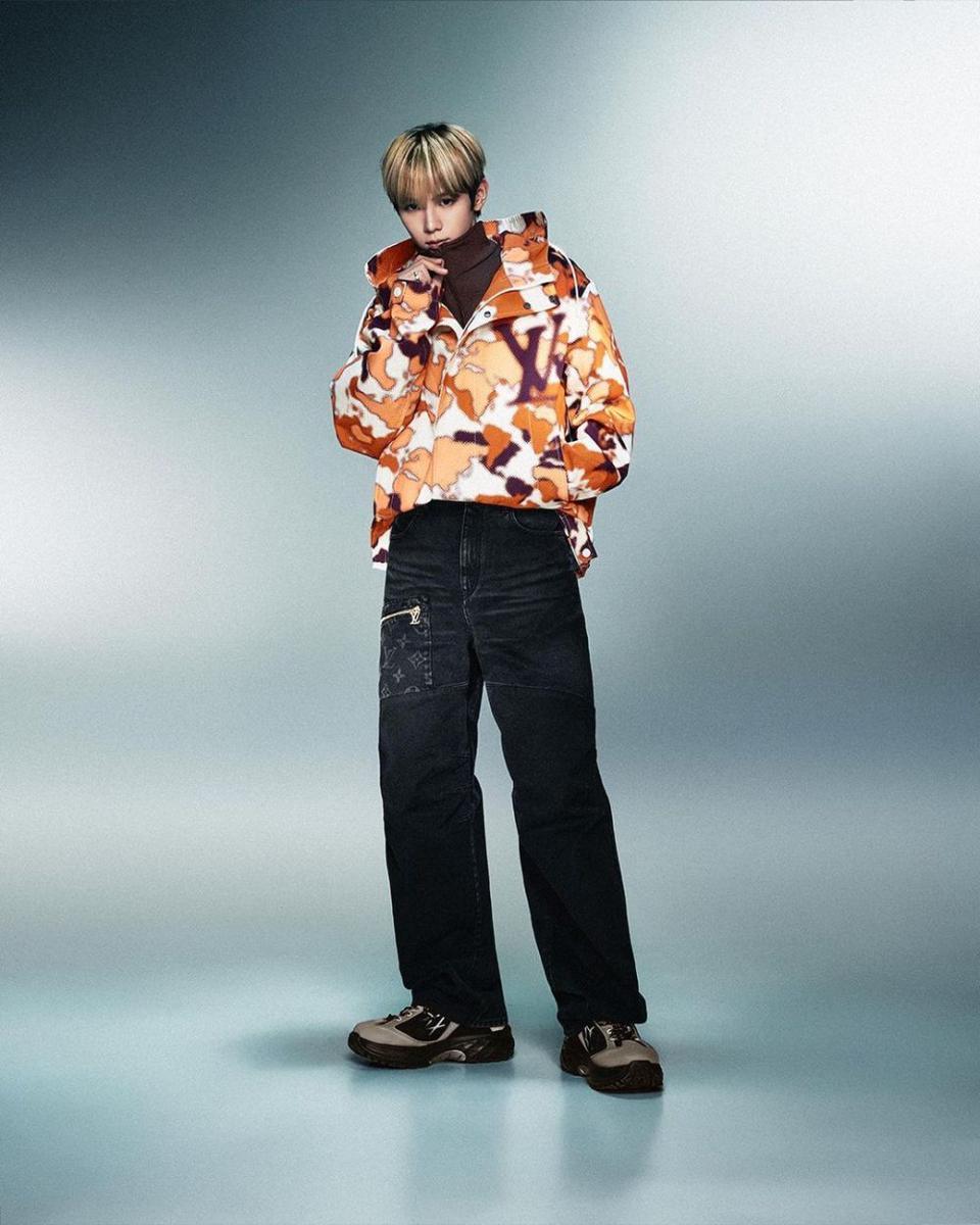 layering outfit ala Shotaro RIIZE (instagram.com/louisvuitton)