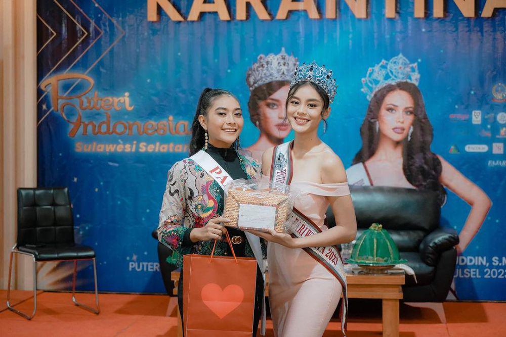 Masa Karantina Puteri Indonesia Kalimantan Barat 2023 (Instagram.com/officialputeriindonesia)