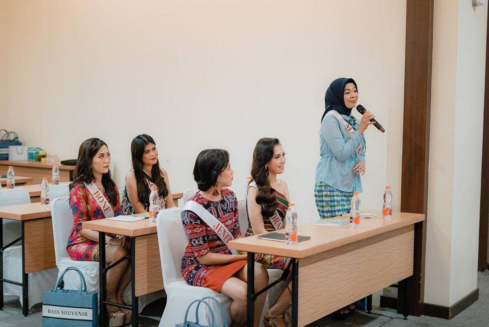 Masa Karantina Puteri Indonesia Kalimantan Barat 2023 (Instagram.com/officialputeriindonesia)