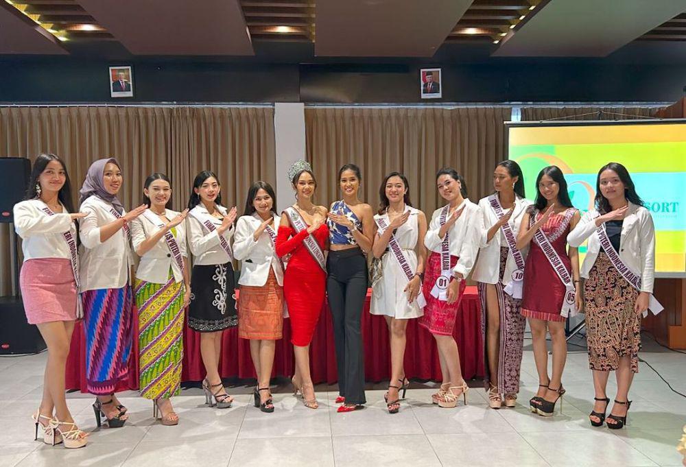 Masa Karantina Puteri Indonesia Kalimantan Barat 2023 (Instagram.com/officialputeriindonesia)