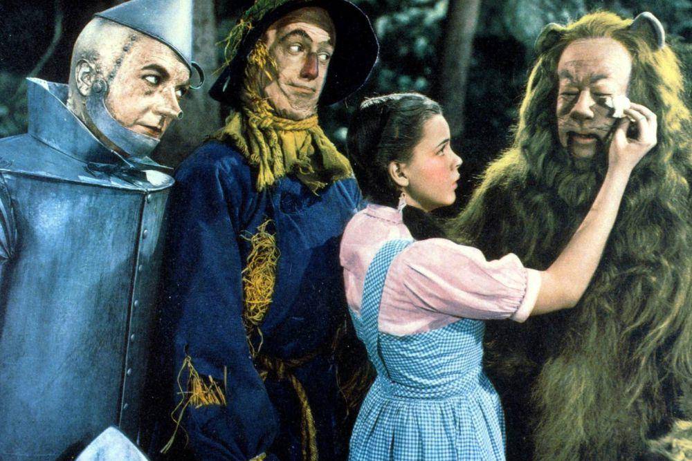 cuplikan film The Wizard of Oz (dok. Warner Bros./The Wizard of Oz)