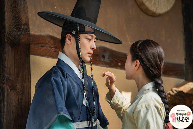 cuplikan drakor The Story of Park's Marriage Contract (dok. MBC/The Story of Park's Marriage Contract)