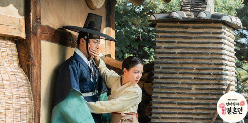cuplikan drakor The Story of Park's Marriage Contract (dok. MBC/The Story of Park's Marriage Contract)