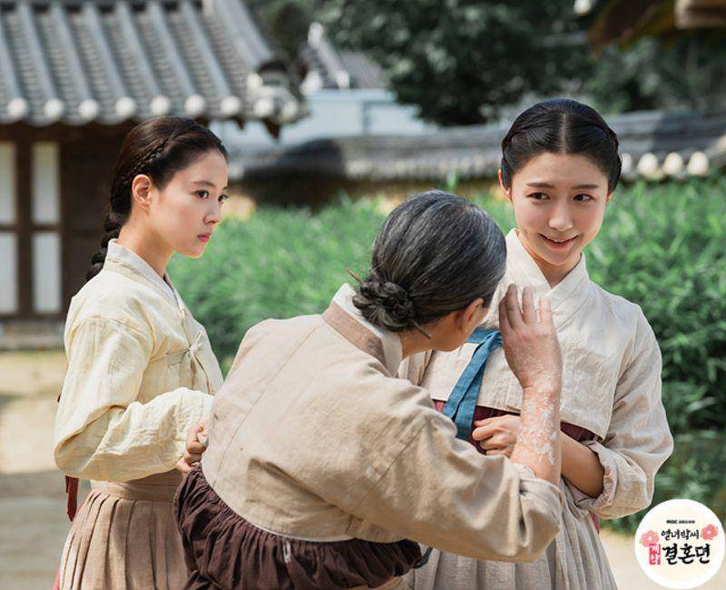 cuplikan drakor The Story of Park's Marriage Contract (dok. MBC/The Story of Park's Marriage Contract)