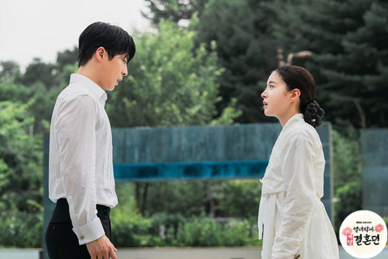 cuplikan drakor The Story of Park's Marriage Contract (dok. MBC/The Story of Park's Marriage Contract)