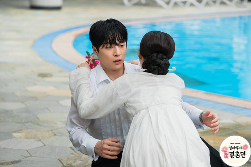 cuplikan drakor The Story of Park's Marriage Contract (dok. MBC/The Story of Park's Marriage Contract)