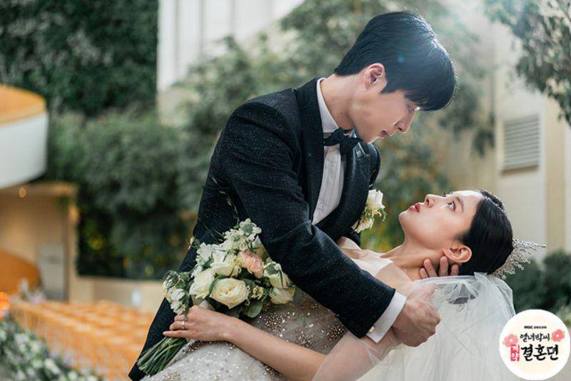 cuplikan drakor The Story of Park's Marriage Contract (dok. MBC/The Story of Park's Marriage Contract)