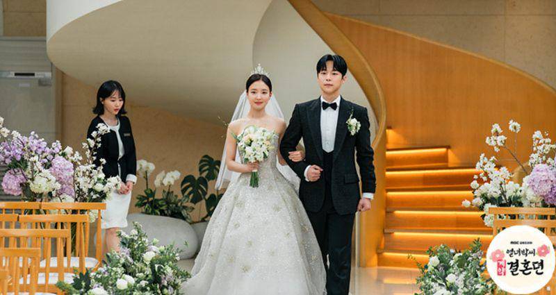 cuplikan drakor The Story of Park's Marriage Contract (dok. MBC/The Story of Park's Marriage Contract)