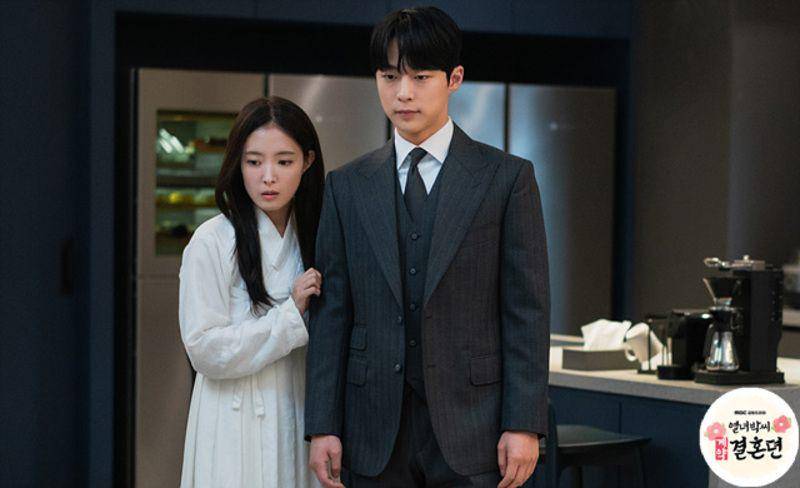 cuplikan drakor The Story of Park's Marriage Contract (dok. MBC/The Story of Park's Marriage Contract)