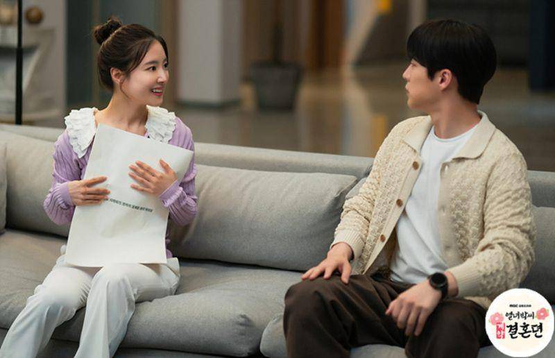 cuplikan drakor The Story of Park's Marriage Contract (dok. MBC/The Story of Park's Marriage Contract)
