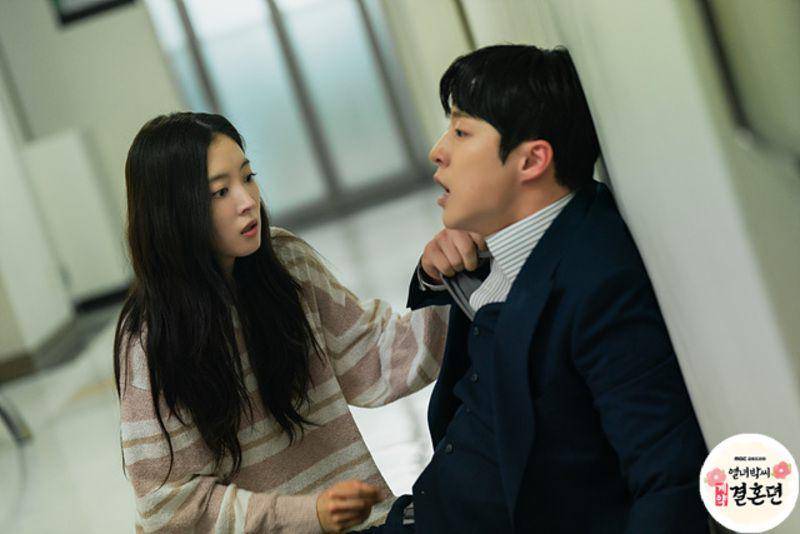 cuplikan drakor The Story of Park's Marriage Contract (dok. MBC/The Story of Park's Marriage Contract)