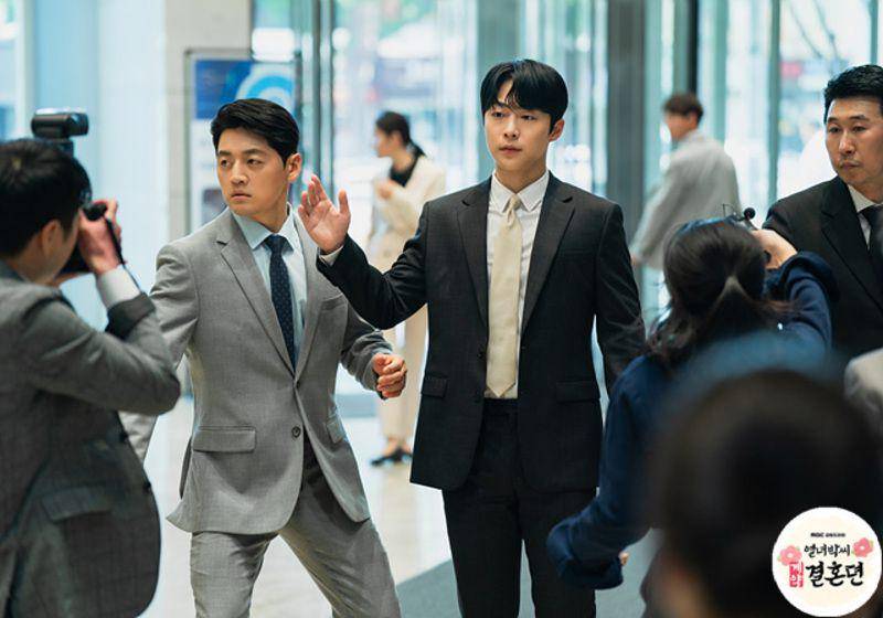 cuplikan drakor The Story of Park's Marriage Contract (dok. MBC/The Story of Park's Marriage Contract)