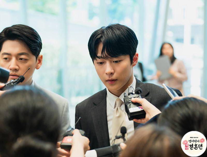 cuplikan drakor The Story of Park's Marriage Contract (dok. MBC/The Story of Park's Marriage Contract)