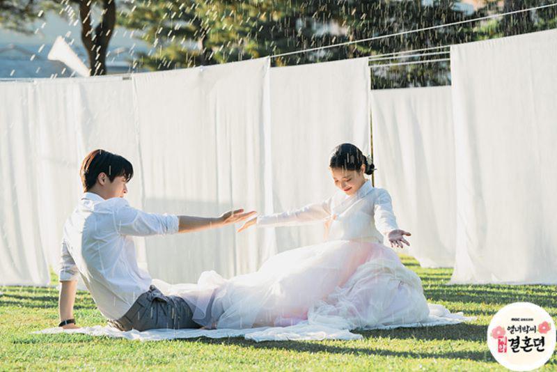 cuplikan drakor The Story of Park's Marriage Contract (dok. MBC/The Story of Park's Marriage Contract)