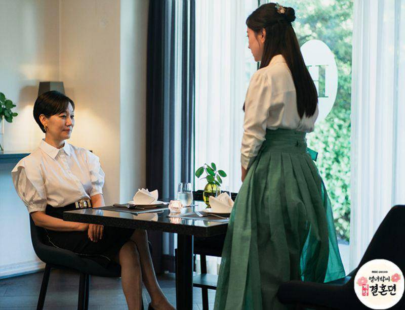 cuplikan drakor The Story of Park's Marriage Contract (dok. MBC/The Story of Park's Marriage Contract)