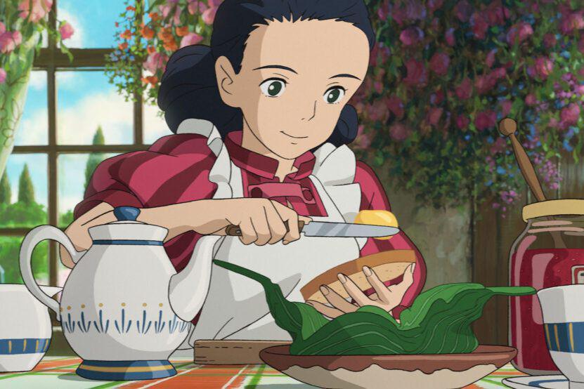 adegan dalam film The Boy and the Heron (dok. Studio Ghibli/The Boy and the Heron)
