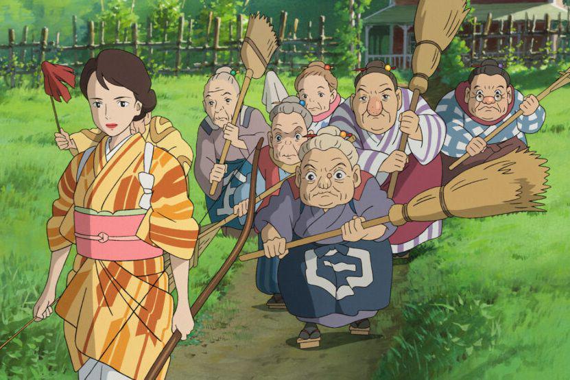 adegan dalam film The Boy and the Heron (dok. Studio Ghibli/The Boy and the Heron)