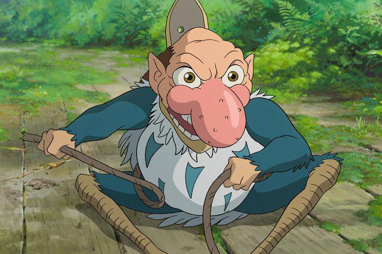 adegan dalam film The Boy and the Heron (dok. Studio Ghibli/The Boy and the Heron)