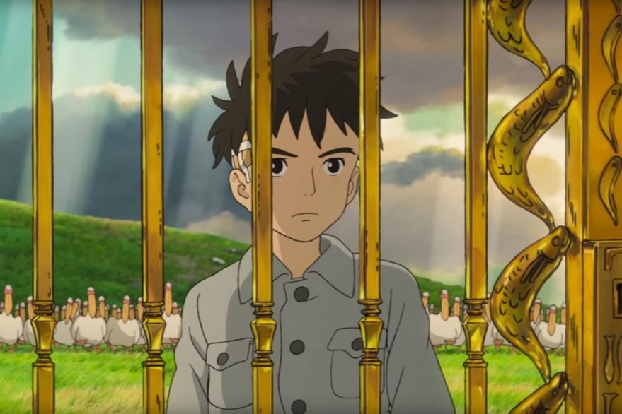 adegan dalam film The Boy and the Heron (dok. Studio Ghibli/The Boy and the Heron)