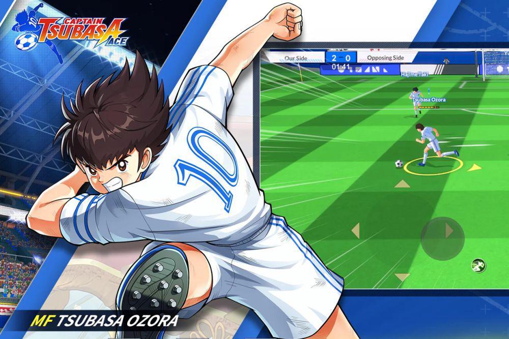 Game Captain Tsubasa: Ace Rilis di Android dan iOS, Main, yuk!
