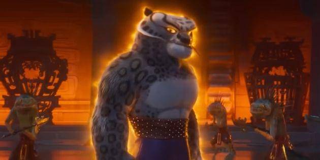Tai Lung muncul kembali ( Dok.  Universal Pictures / Kungfu Panda 4 )