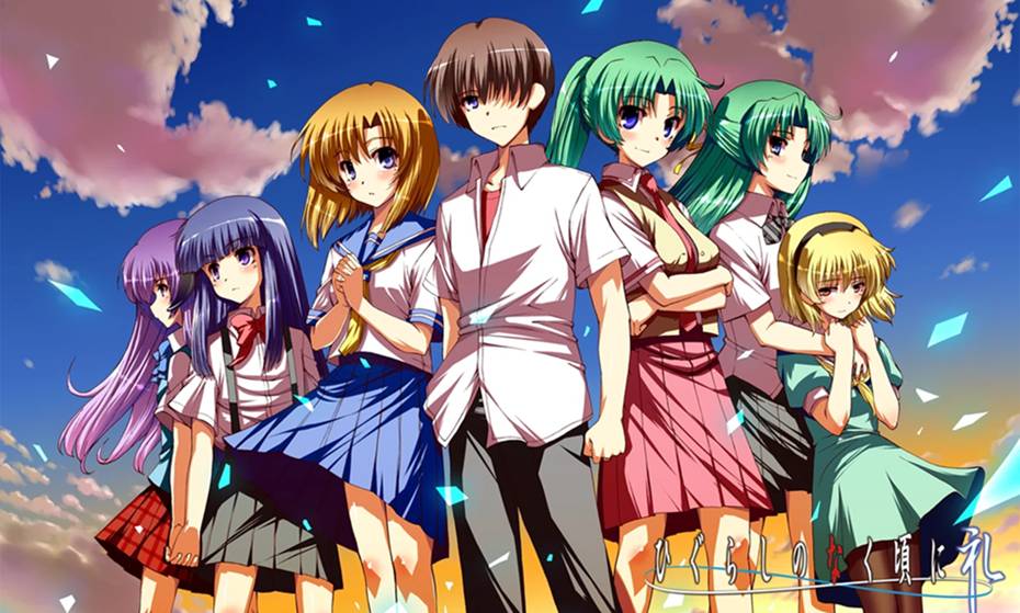 dok. Studio Passione/ Higurashi: When They Cry - Gou