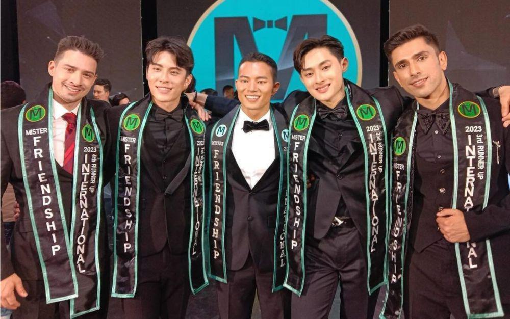 Hasil Lengkap Mister Friendship International 2023, Tuai Pujian!