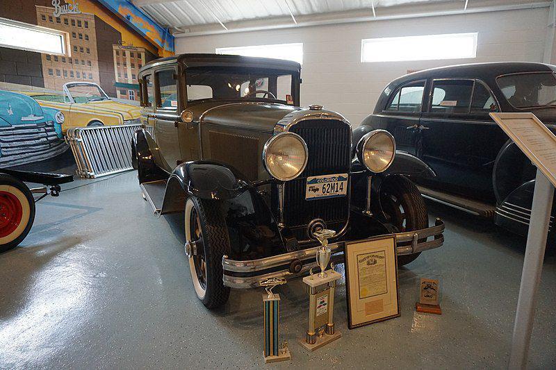 Vintage Automobile Museum (commons.wikimedia.org/Michael Barera)