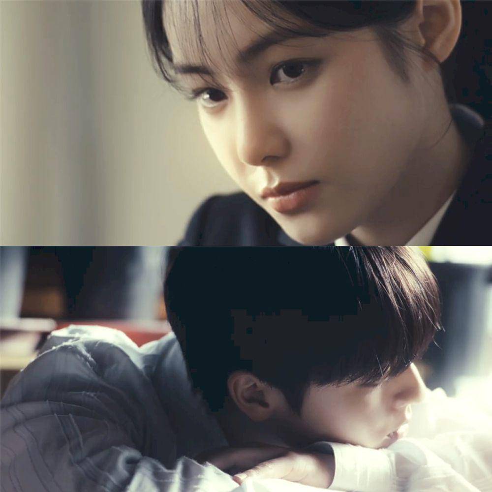 potret Hong Suzu dan Choi Hyun Wook dalam MV Lee Hi "Alley" (youtube.com/AOMGOFFICIAL)