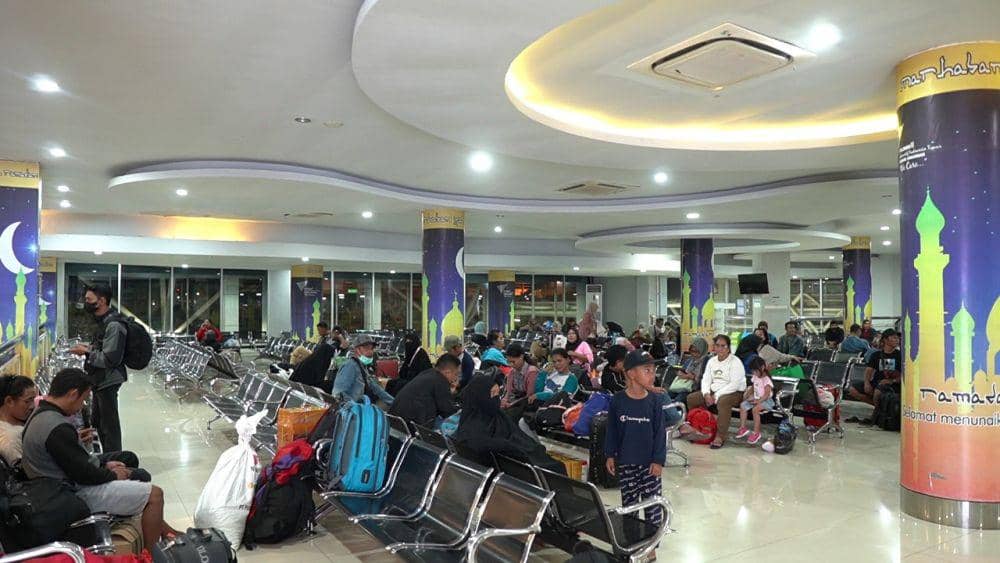 Pelindo Regional 4 memperkirakan peningkatan jumlah penumpang hingga 30 persen pada musim Natal dan Tahun Baru 2023-2024. (Dok. Pelindo Regional 4)