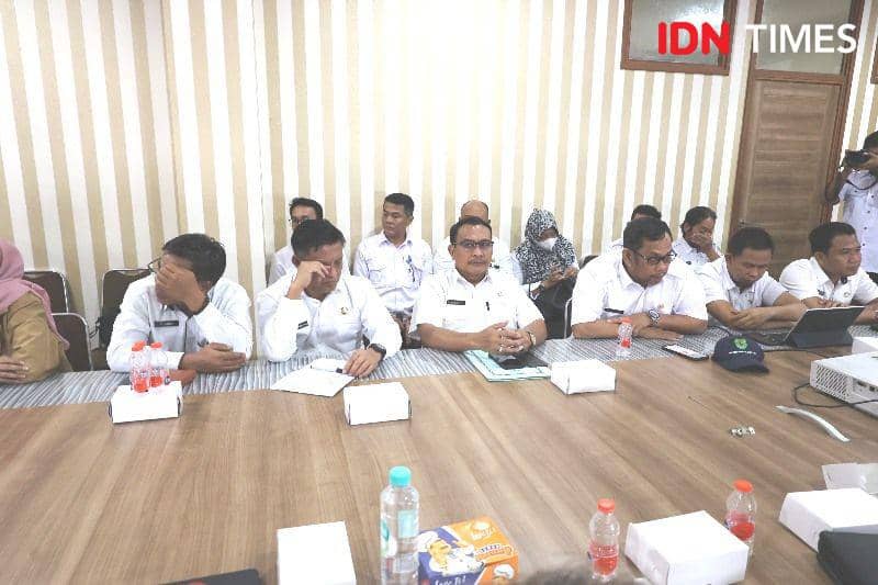Para pimpinan SKPD di lingkungan Pemkab Penajam Paser Utara (IDN Times/Ervan)