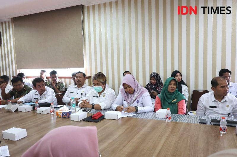Para pimpinan SKPD di lingkungan Pemkab Penajam Paser Utara (IDN Times/Ervan)