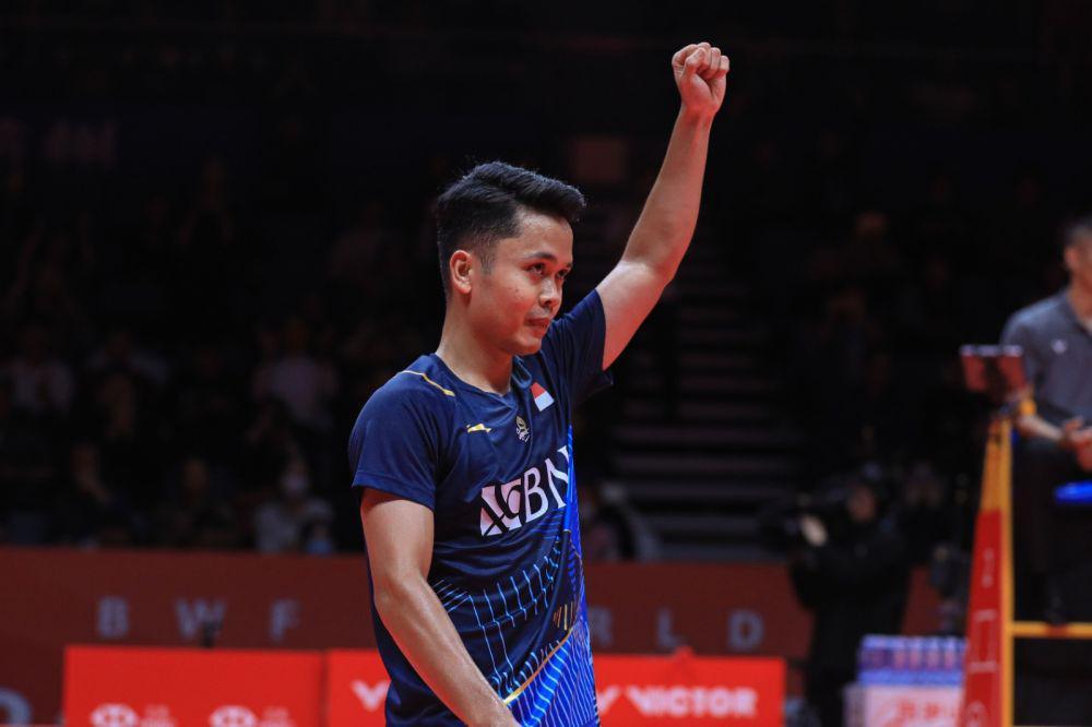 Anthony Ginting Gak Kejar Gelar Juara BWF World Tour Finals 2023