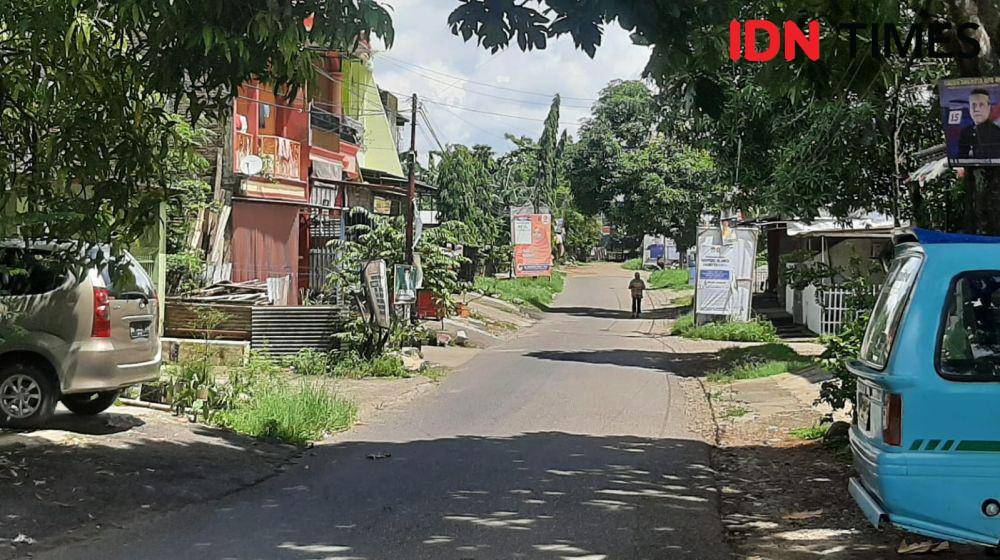 Perumnas Antang Blok 10 Makassar yang saban hari selalu dilanda banjir. IDN Times/Dahrul Amri Lobubun