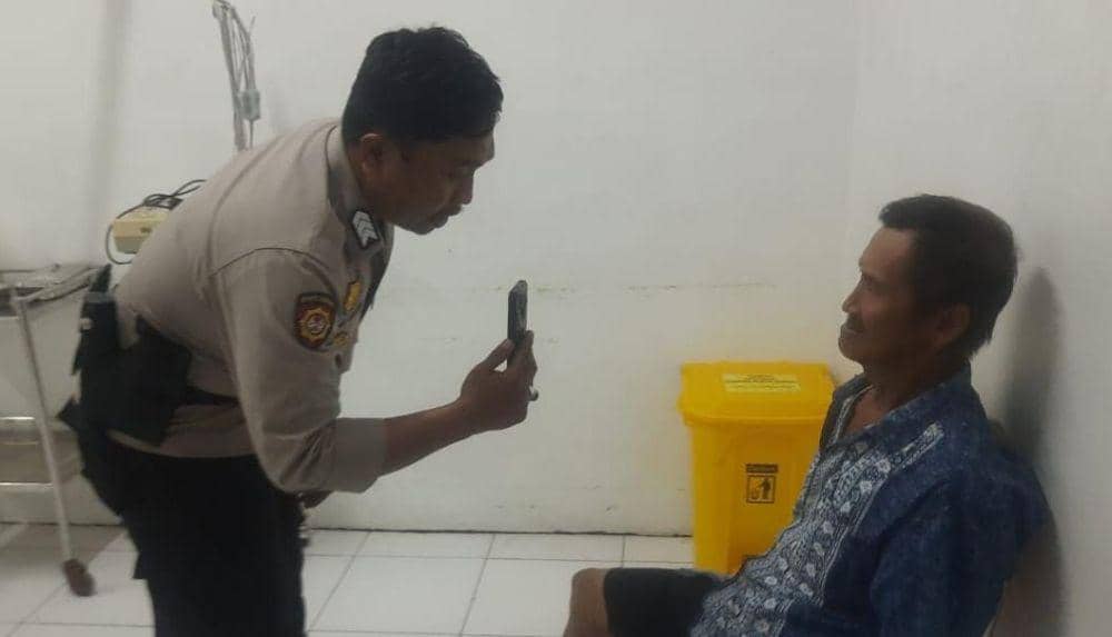 Seorang warga di Makassar digigit buaya muara/Istimewa