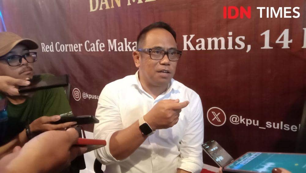 KPU Sulsel Kejar Target 80 Persen Partisipasi Pemilih di Pemilu 2024