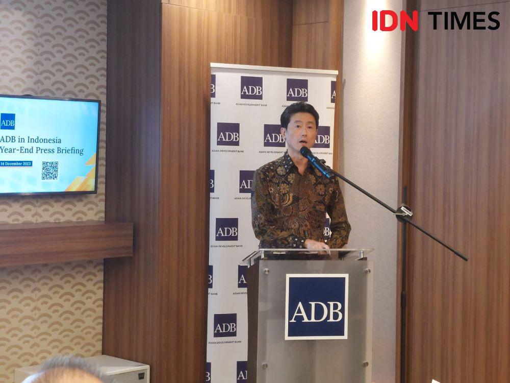 ADB Proyeksi Laju Ekonomi 2023-24 Tetap 5 Persen