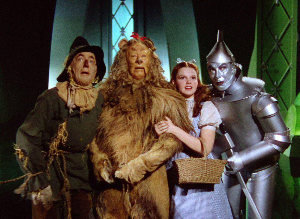 cuplikan film The Wizard of Oz (dok. Warner Bros./The Wizard of Oz)