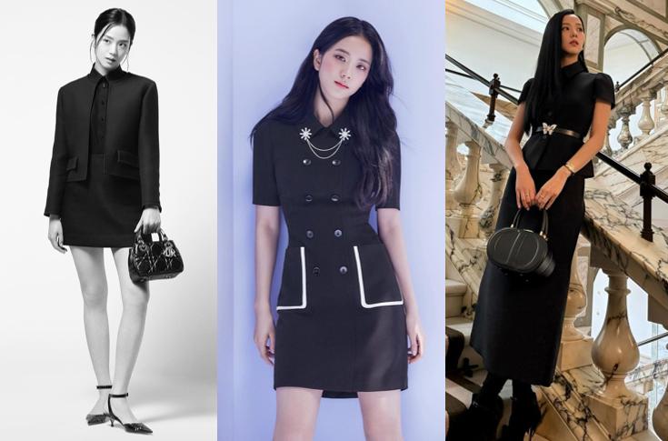 10 Office Style Nuansa Hitam ala Jisoo BLACKPINK, Elegan!