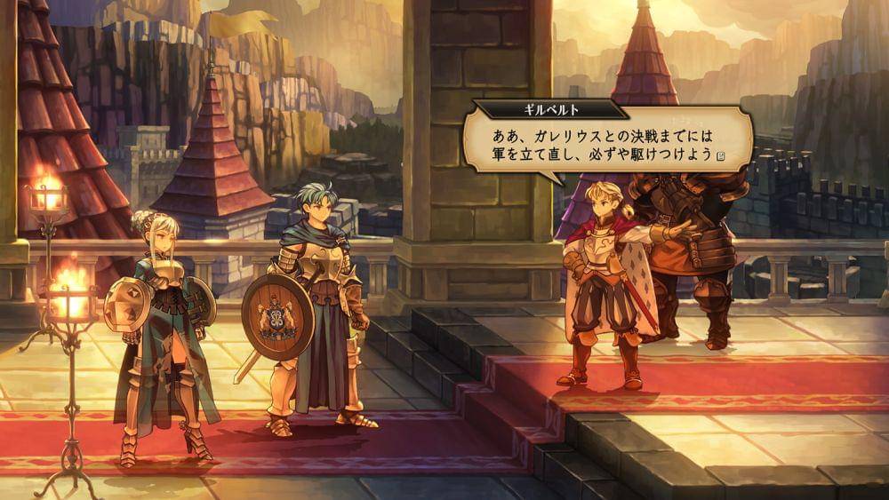 (Dok. SEGA, Atlus, Vanillaware/Unicorn Overlord)