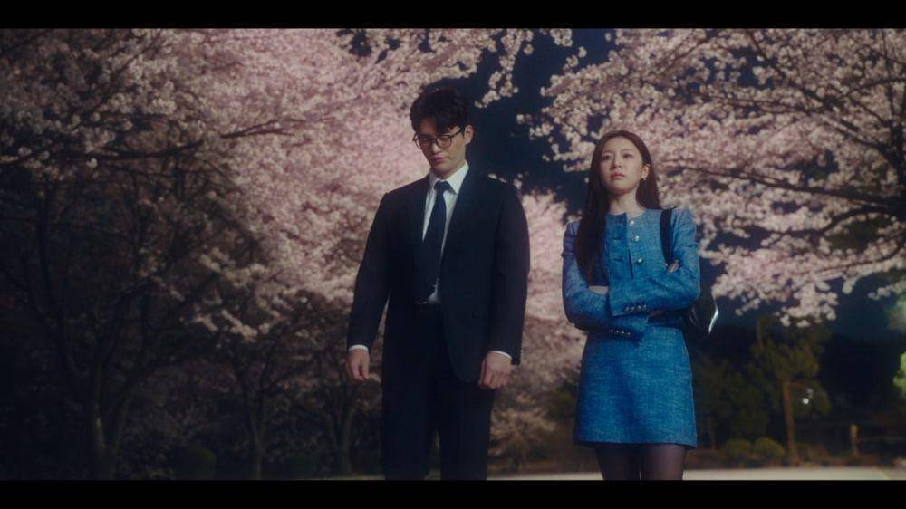 Choi Yee Jae (Seo In Guk) dan Lee Ji Su (Go Youn Jung) di drakor Death's Game (Dok. Prime Video/Death's Game))