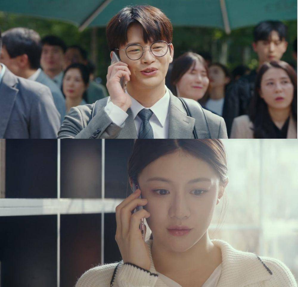 Choi Yee Jae (Seo In Guk) dan Lee Ji Su (Go Youn Jung) di drakor Death's Game (Dok. Prime Video/Death's Game))