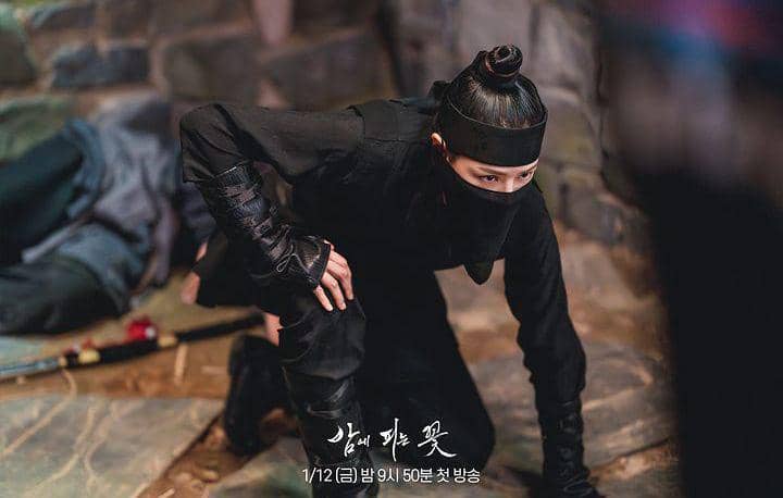 first teaser drakor Flower That Blooms at Night (instagram.com/mbcdrama_now)