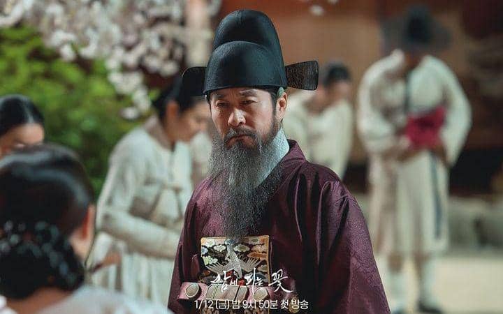 first teaser drakor Flower That Blooms at Night (instagram.com/mbcdrama_now)