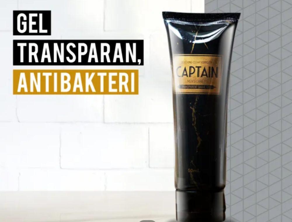 Captain Men's Care Shave Gel (lazada.co.id/ Captain Mens Care)