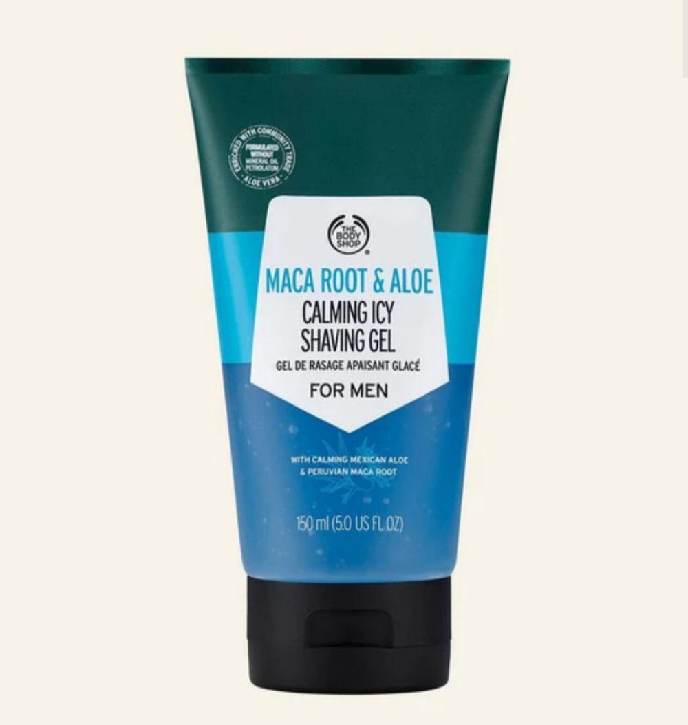 The Body Shop Calming Icy Shaving Gel (thebodyshop.com)