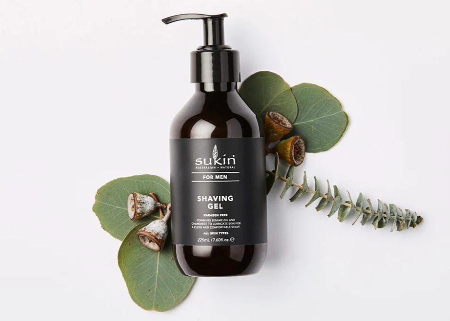 Sukin Shaving Gel for Men (sukinnaturals.com.au)